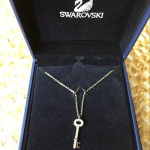 Swarovski Key Necklace